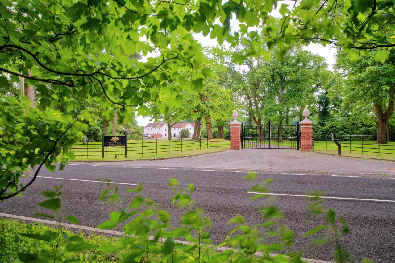 リングウッド Tyrrells Park Bed & Breakfast エクステリア 写真