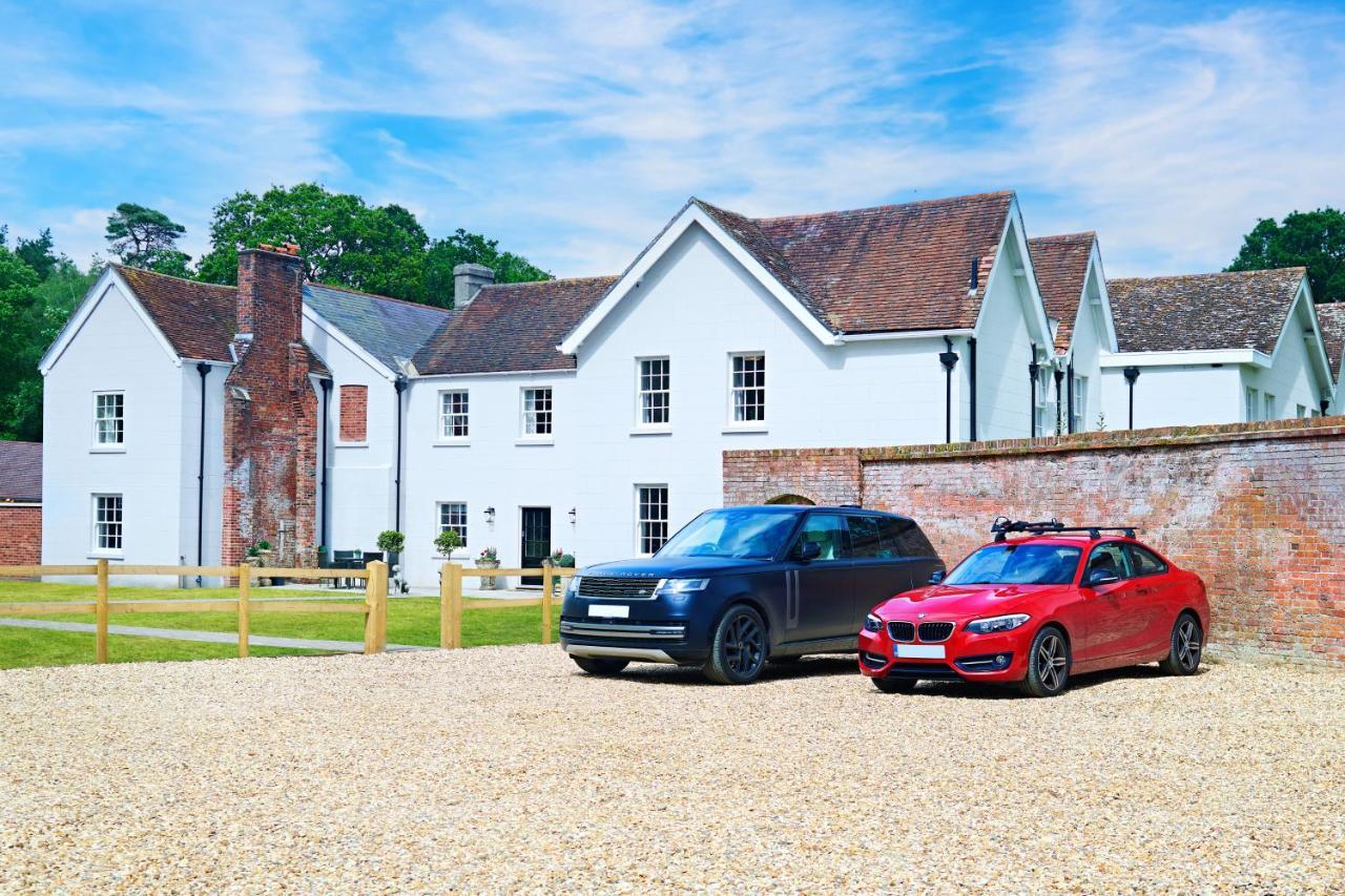 リングウッド Tyrrells Park Bed & Breakfast エクステリア 写真